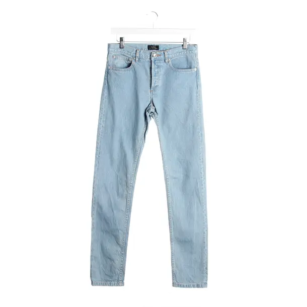 Slim Fit Jeans in Blue, Cotton, A.P.C
