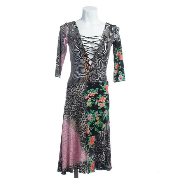 Dress in Multicolored, Polyester, Roberto Cavalli