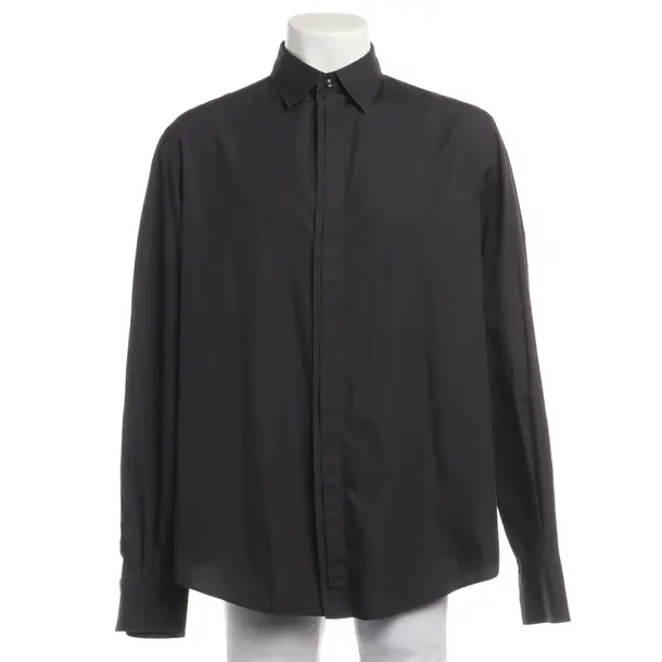Hemd in Blau, Baumwolle, Armani Jeans