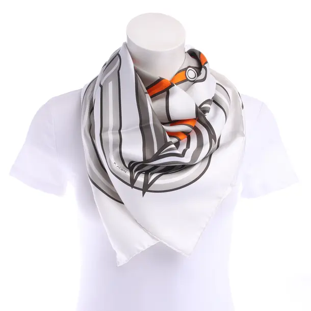 Shawl in Multicolored, Silk, Hermès