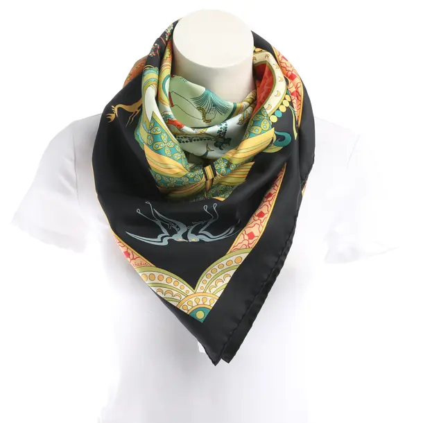 Shawl in Multicolored, Silk, Hermès