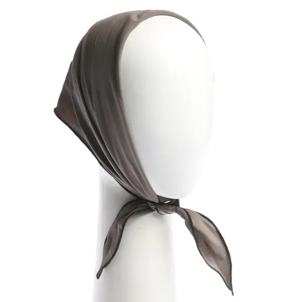 Scarf in Gray, Silk, Hermès