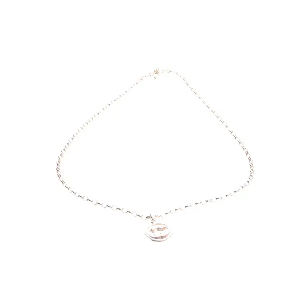 Necklace in Metallic, 925 Sterling Silver, Gucci