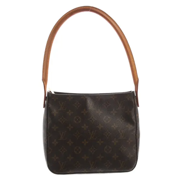 Schultertasche in Braun, Canvas, Louis Vuitton