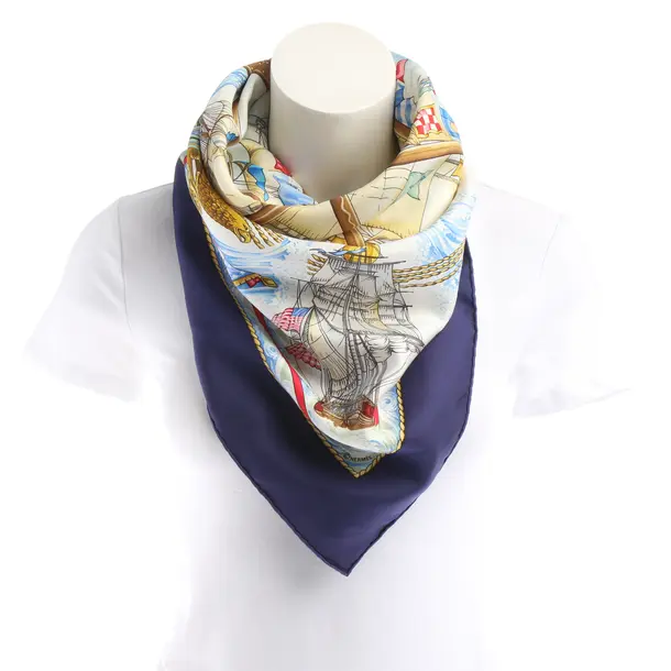 Shawl in Multicolored, Silk, Hermès