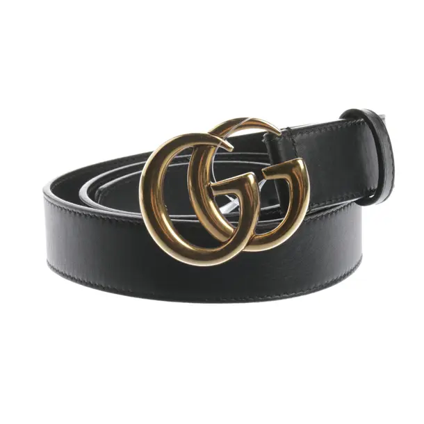 Belt in Black, Leather, Gucci