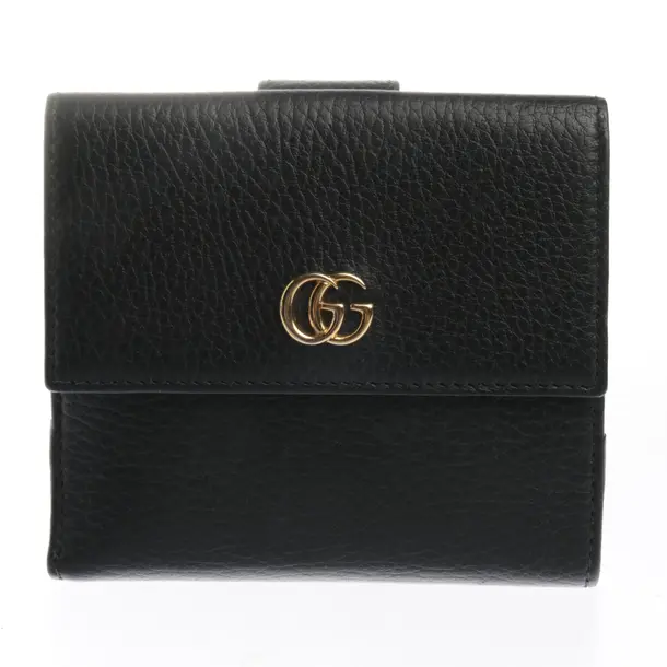 Wallet in Black, Leather, Gucci