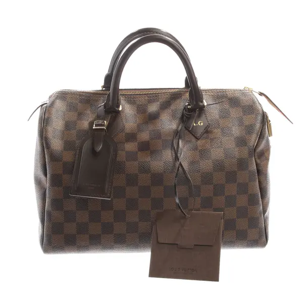 Handtasche in Braun, Canvas, Louis Vuitton
