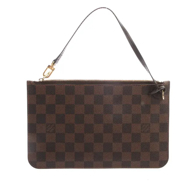 Pochette in Brown, Leather, Louis Vuitton