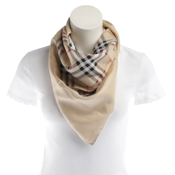 Shawl in Multicolored, Silk, Burberry