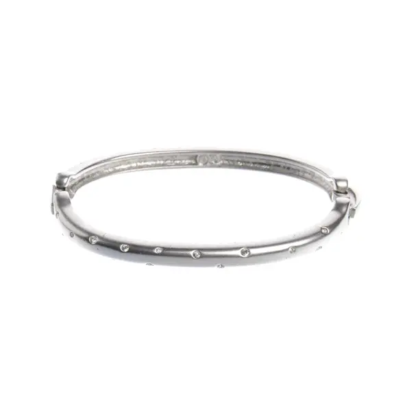Armband in Metallic, Metall (metallisch, metallisiert), Swarovski