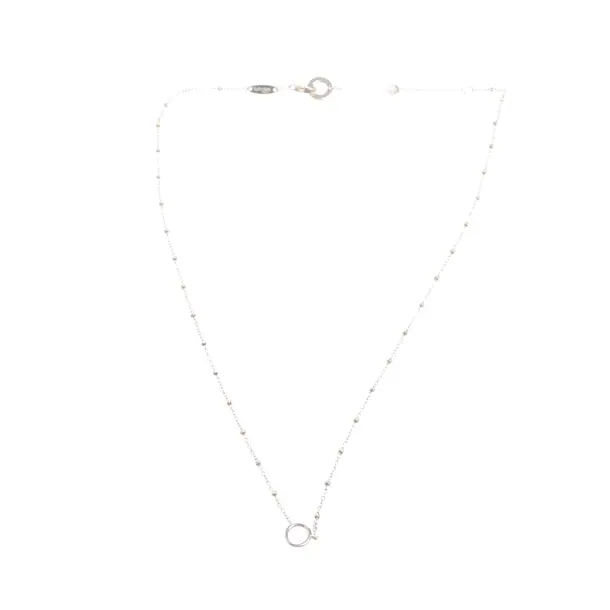 Halskette in Metallic, 925er Sterling Silber, Thomas Sabo