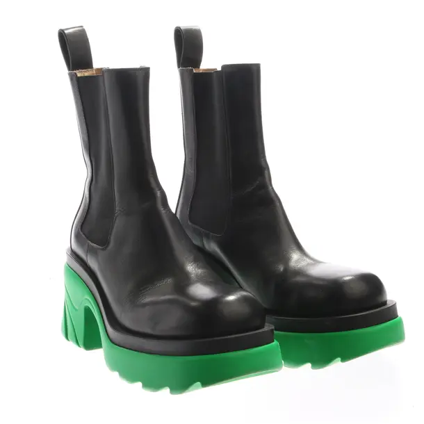 Stiefeletten in Schwarz, , Bottega Veneta