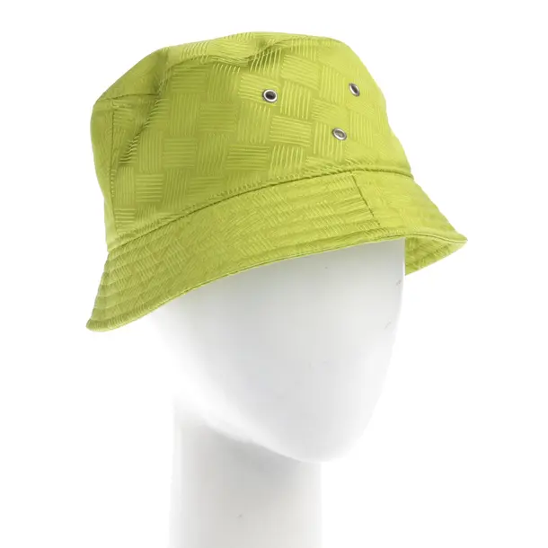 Hat in Green, Polyimide, Bottega Veneta