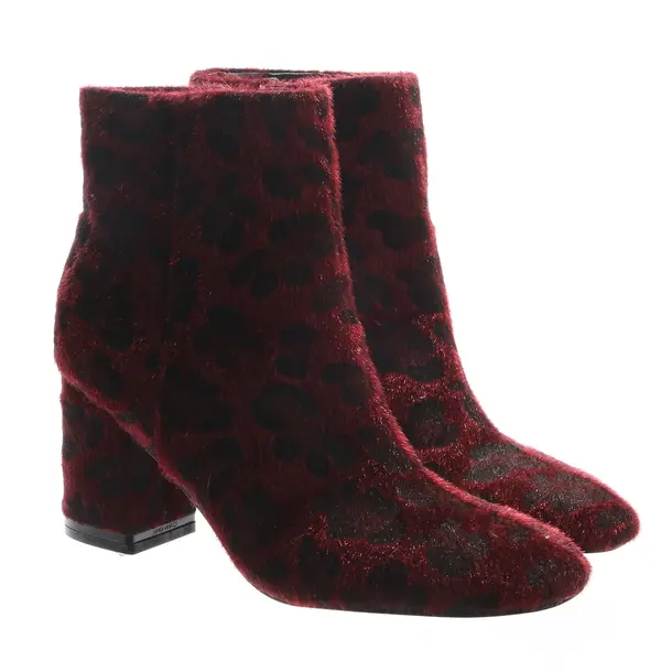 Ankle Boots in Red, , Calvin Klein