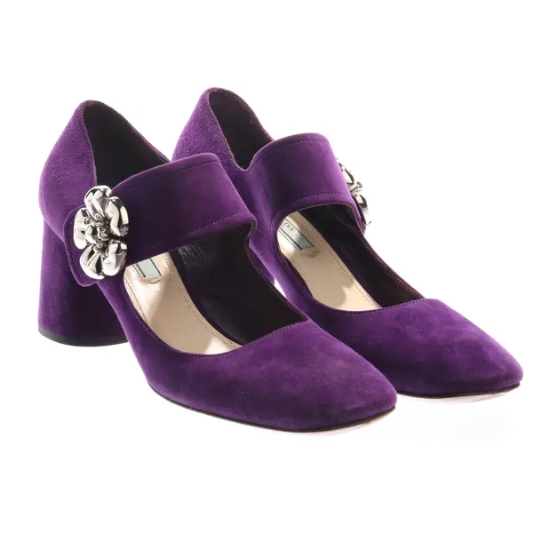 Pumps in Purple, , Prada