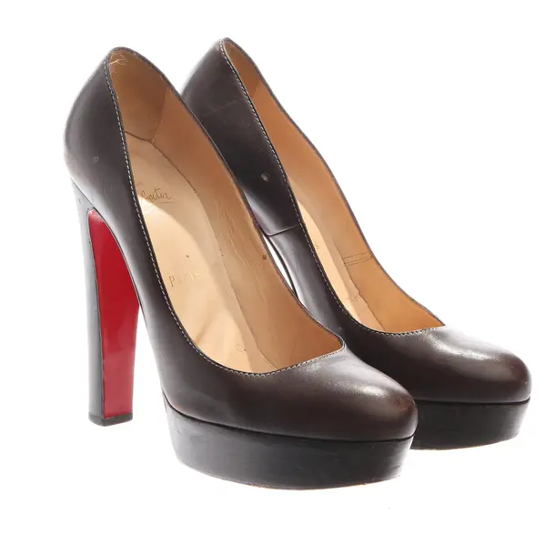 Pumps in Braun, , Christian Louboutin