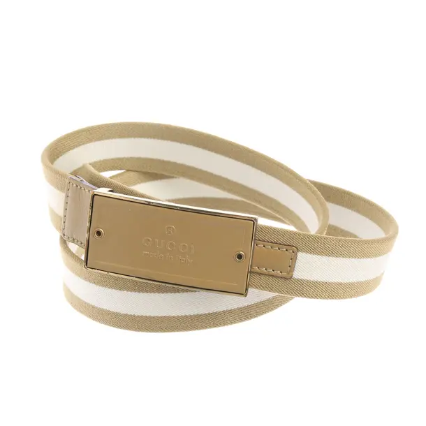 Gürtel in Braun, Baumwolle, Gucci