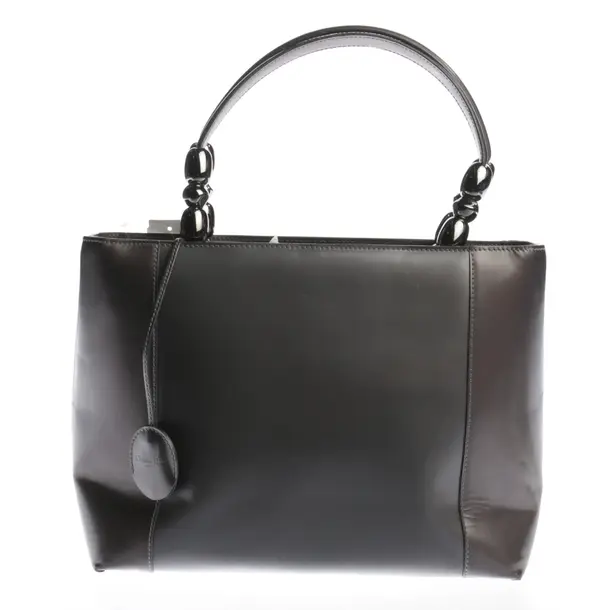 Handbag in Gray, Leather, Dior