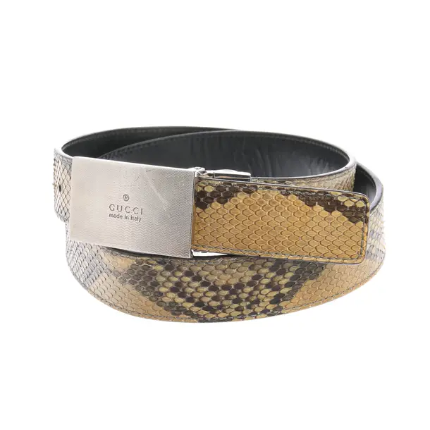 Gürtel in Braun, Leder, Gucci