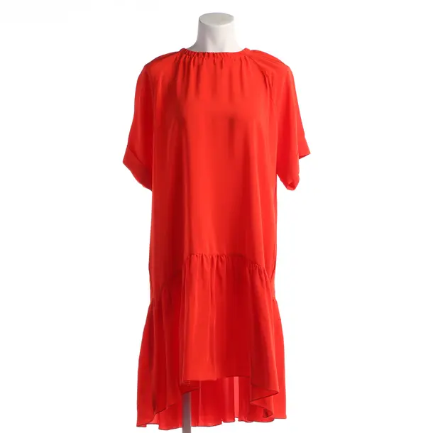Dress in Red, Viscose, Rochas