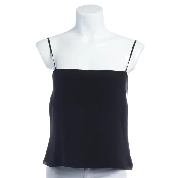 Top in Black, Silk, Dior