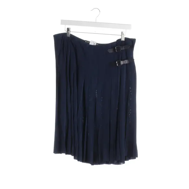 Rock in Blau, Viskose, Lauren Ralph Lauren