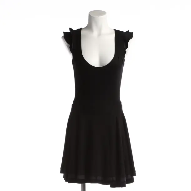 Kleid in Schwarz, Viskose, Miu Miu