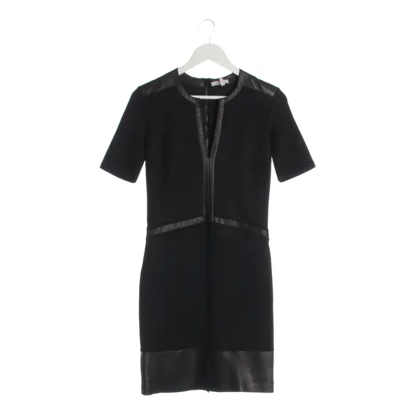 Kleid in Schwarz, Viskose, Helmut Lang