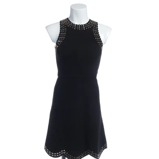 Kleid in Schwarz, Viskose, Sandro