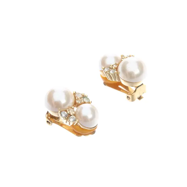 Earrings in Metallic, Metal (metallic, metallized), Dior