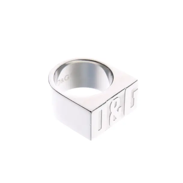 Ring in Metallic, Metal, Dolce & Gabbana