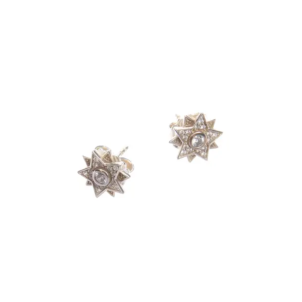 Ohrringe in Metallic, 925er Sterling Silber, Thomas Sabo