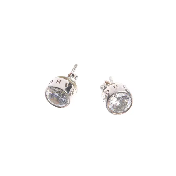 Ohrringe in Metallic, 925er Sterling Silber, Thomas Sabo