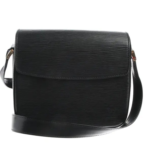 Handtasche in Schwarz, Leder, Louis Vuitton