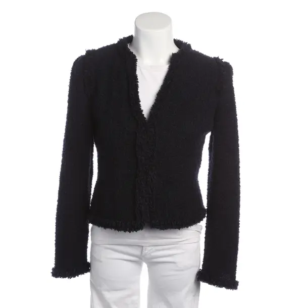 Blazer in Blue, Wool, Marc Cain