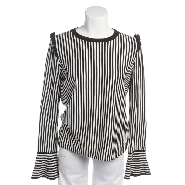 Jumper in White, Cotton, Hugo Boss Orange