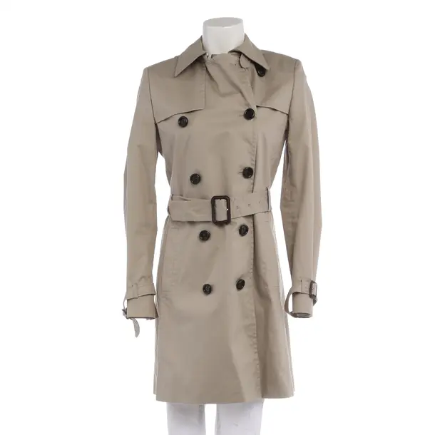 Trench Coat in White, Cotton, Hugo Boss Red Label