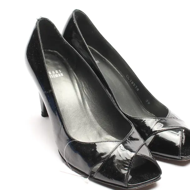 Pumps in Black, , Stuart Weitzman