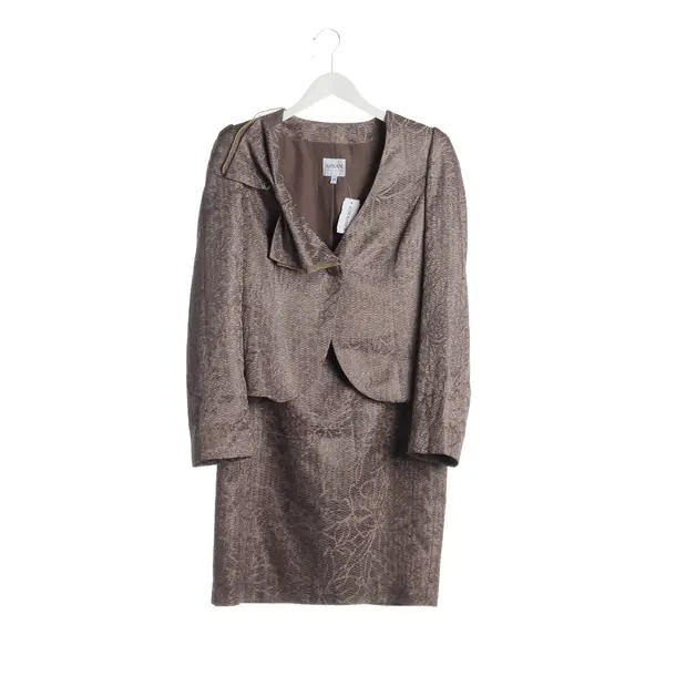 Set in Grau, Polyester, Armani