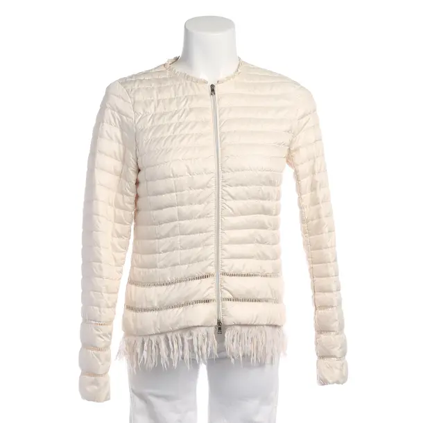 Übergangsjacke in Weiß, Polyester, Marc Cain