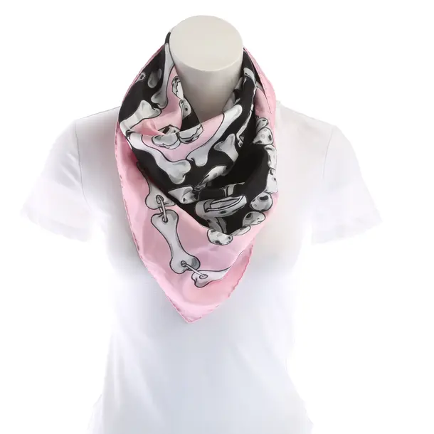 Tuch in Rosa, Seide, Moschino