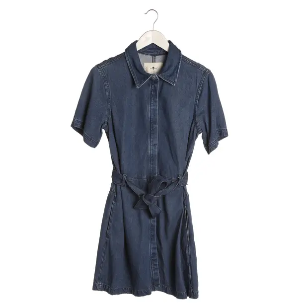 Jeanskleid in Blau, Viskose, 7 for all mankind