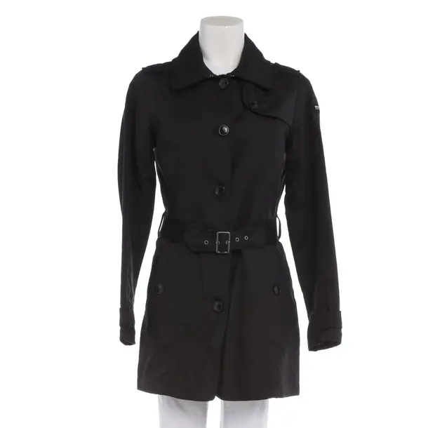 Sommermantel in Schwarz, Polyimid, Woolrich