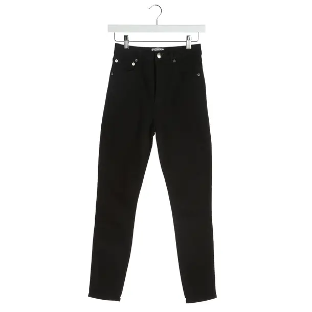Jeans Slim Fit in Schwarz, Baumwolle, Agolde