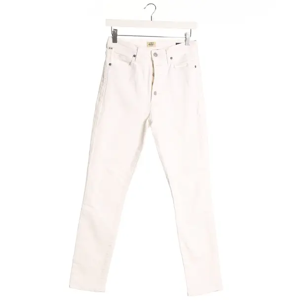 Skinny Jeans in White, Cotton, Citizens of Humanity