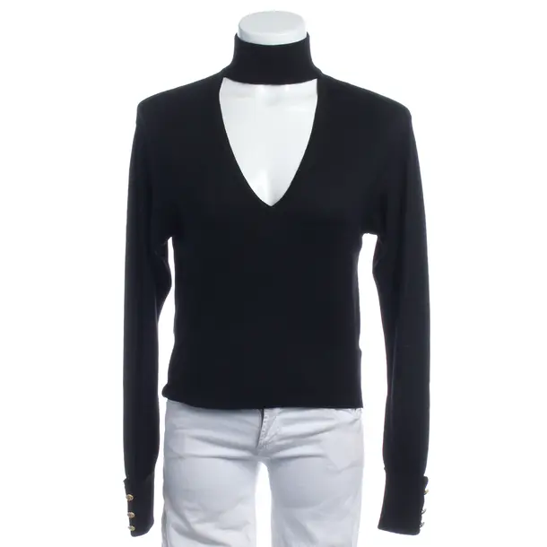 Pullover in Schwarz, Kaschmir, Chanel