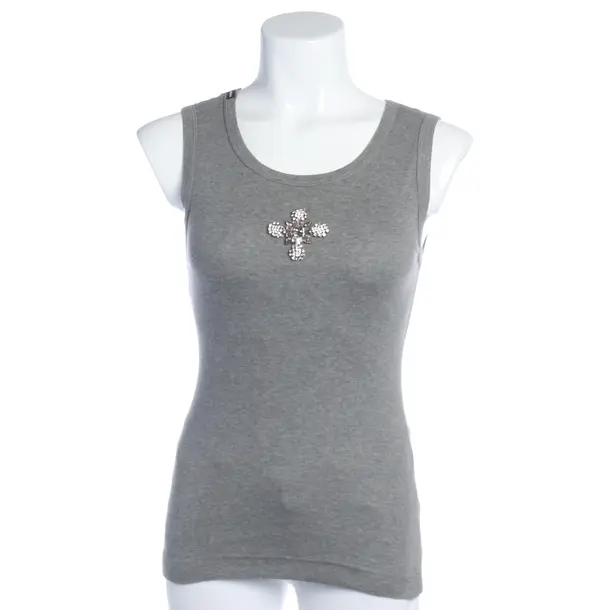 Top in Gray, Cotton, Dolce & Gabbana