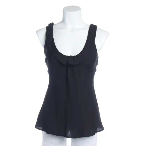 Top in Black, Silk, Giorgio Armani