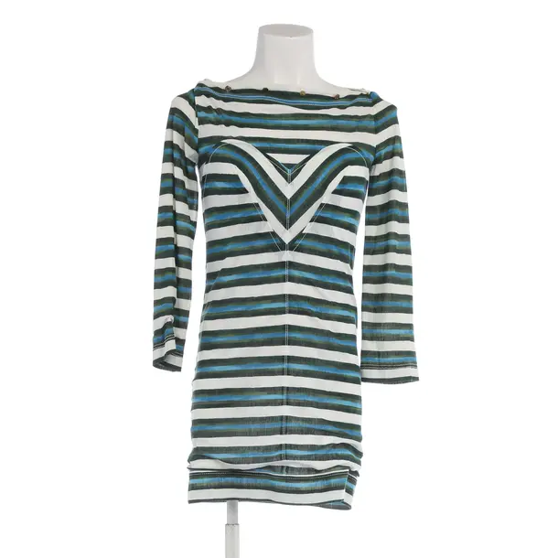 Kleid in Mehrfarbig, Baumwolle, Louis Vuitton